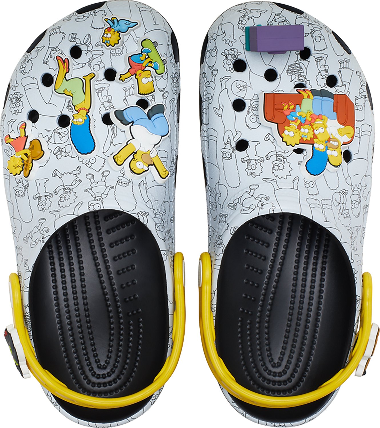 Crocs Adult The Simpsons Classic Clog                                                                                            - view number 4