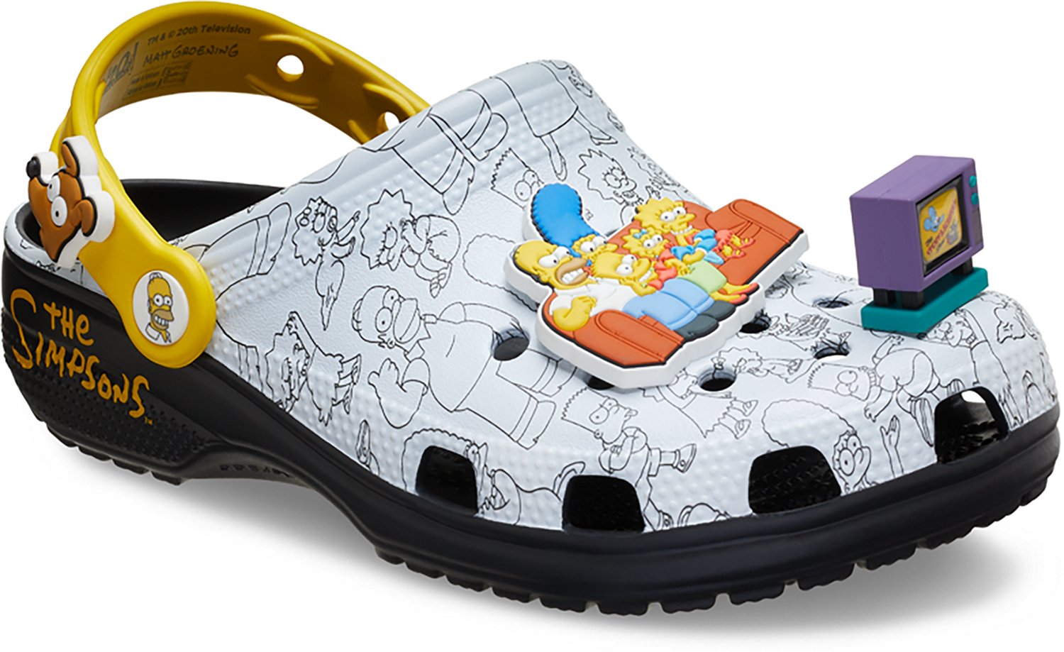 Crocs Adult The Simpsons Classic Clog                                                                                            - view number 5