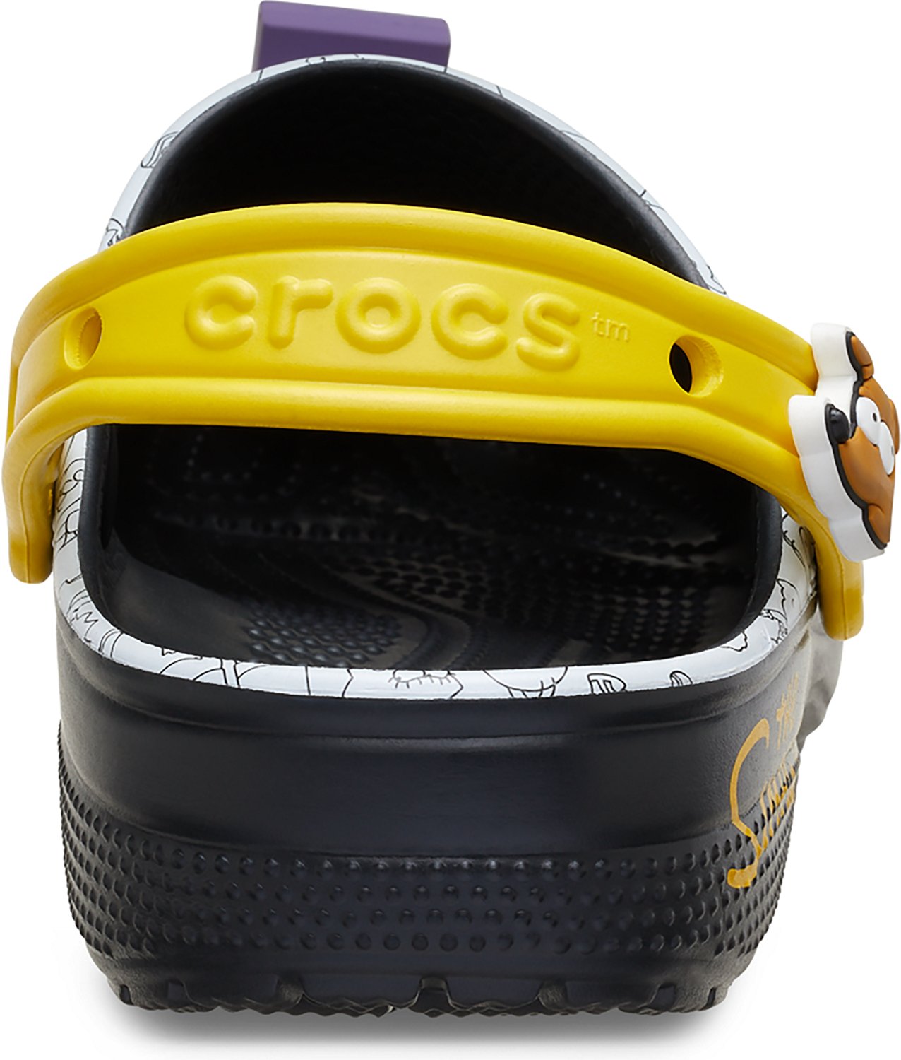 Crocs Adult The Simpsons Classic Clog                                                                                            - view number 6