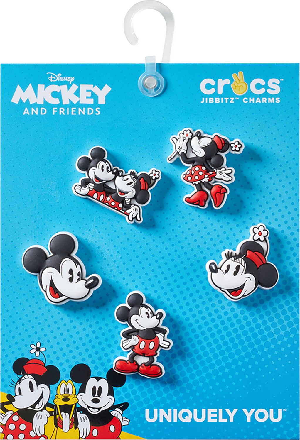 Crocs Mickey and Minnie Jibbitz 5-Pack - view number 2