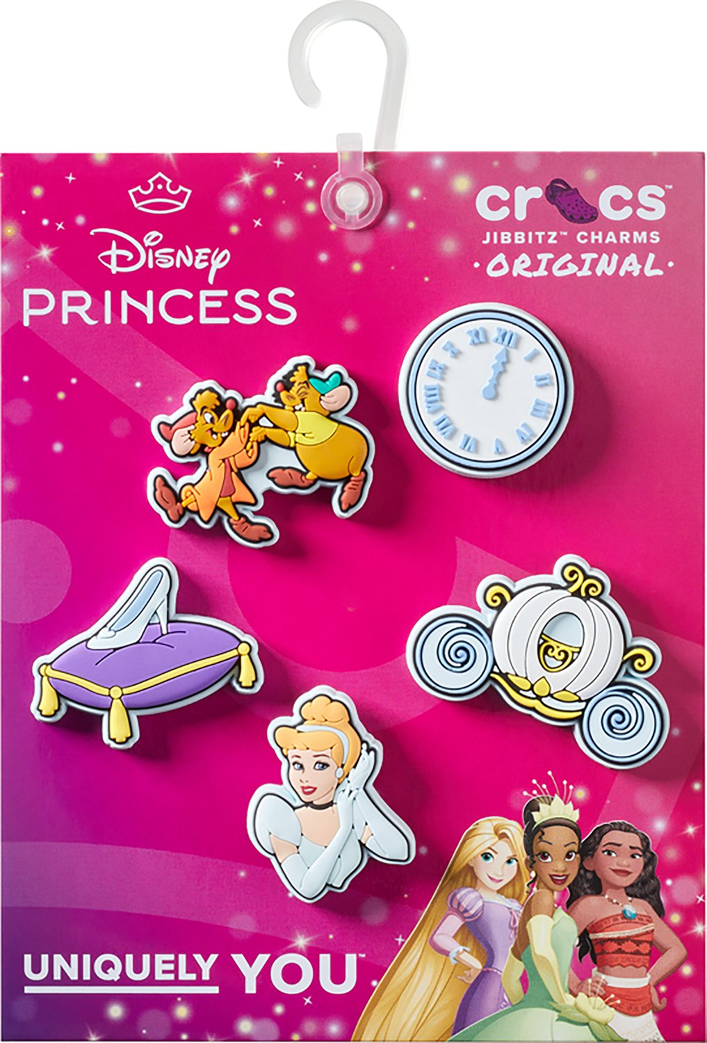 Crocs Cinderella Jibbitz 5-Pack - view number 2