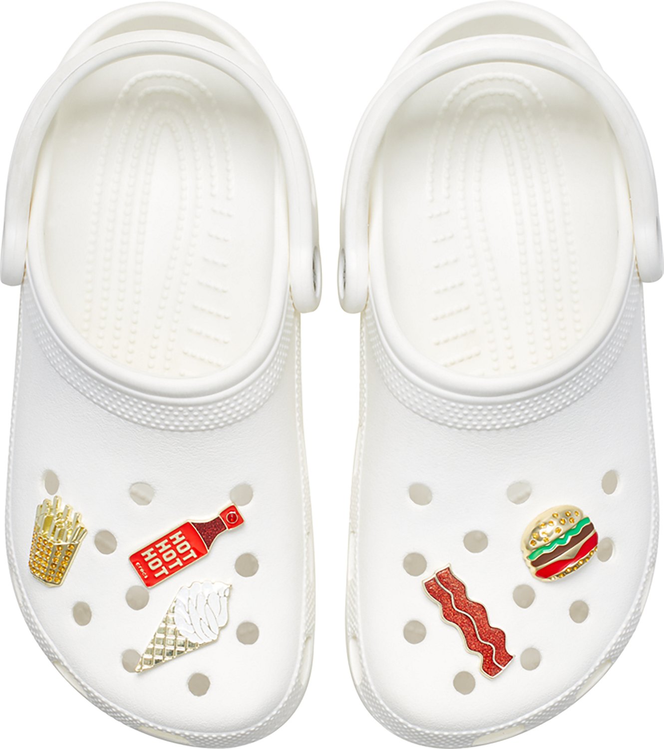 Crocs Gold Spicy Combo Jibbitz 5-Pack