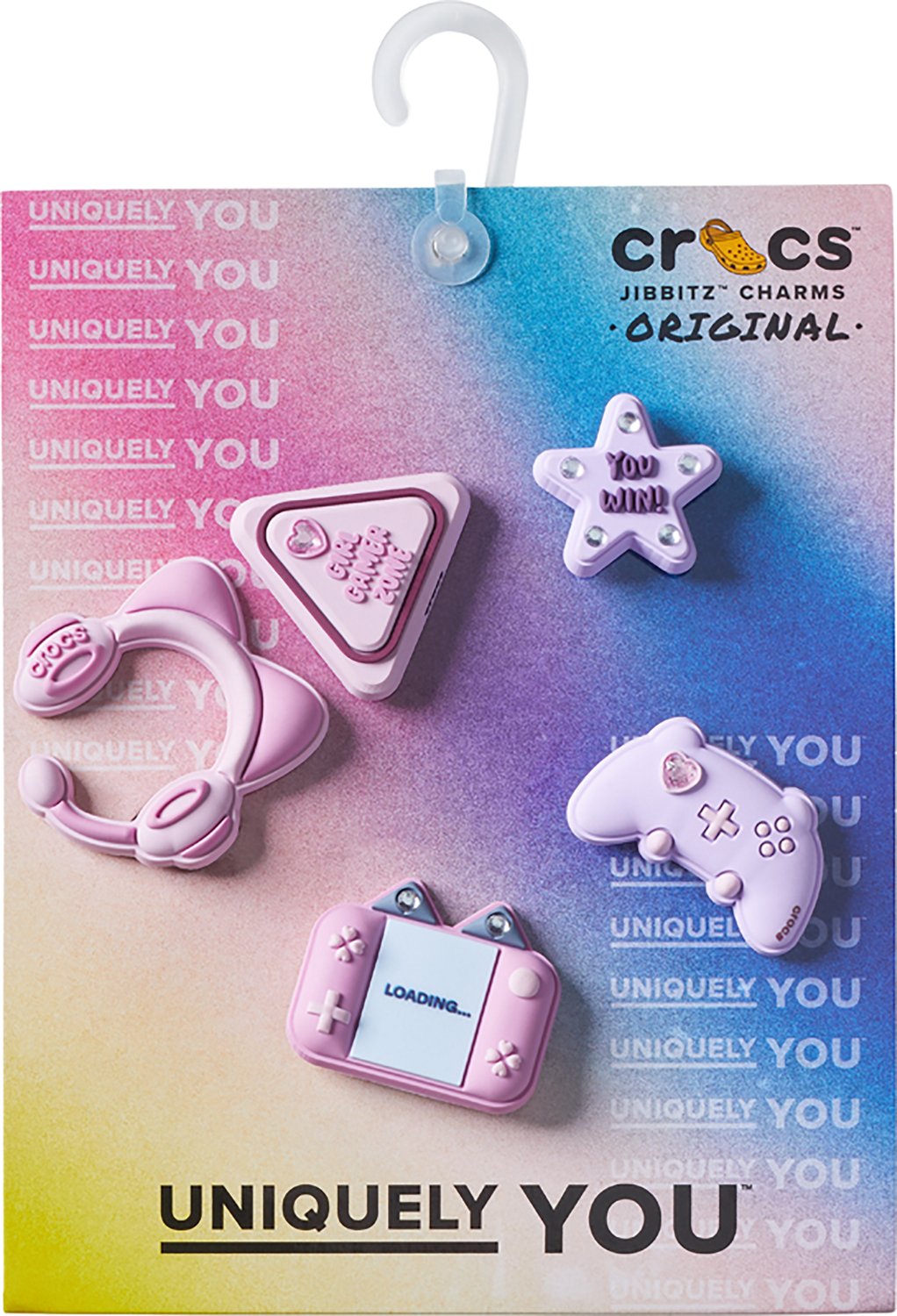Crocs Girl Gamer Jibbitz 5-Pack - view number 2