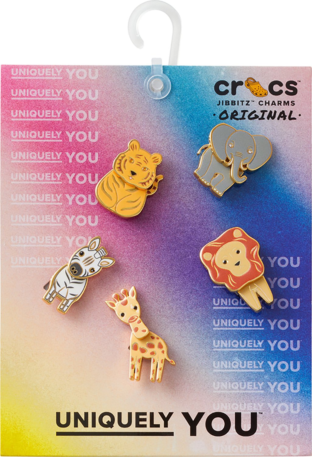 Crocs Enamel Safari Jibbitz 5-Pack - view number 2