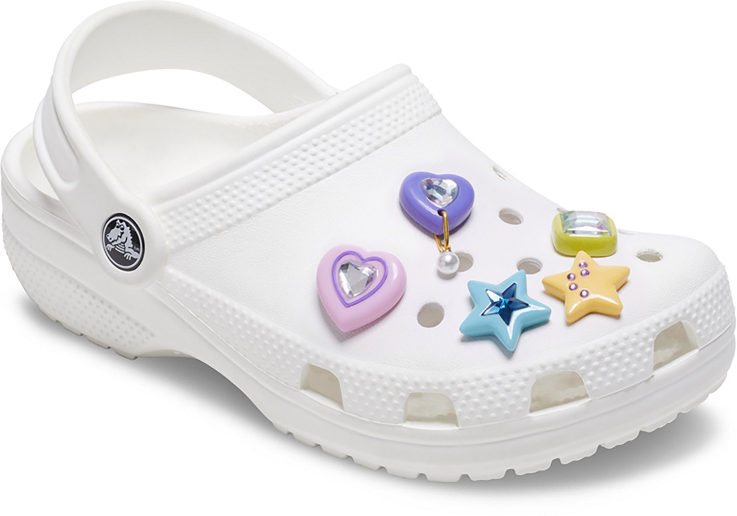 Crocs Dazzling Gems Jibbitz 5-Pack - view number 3
