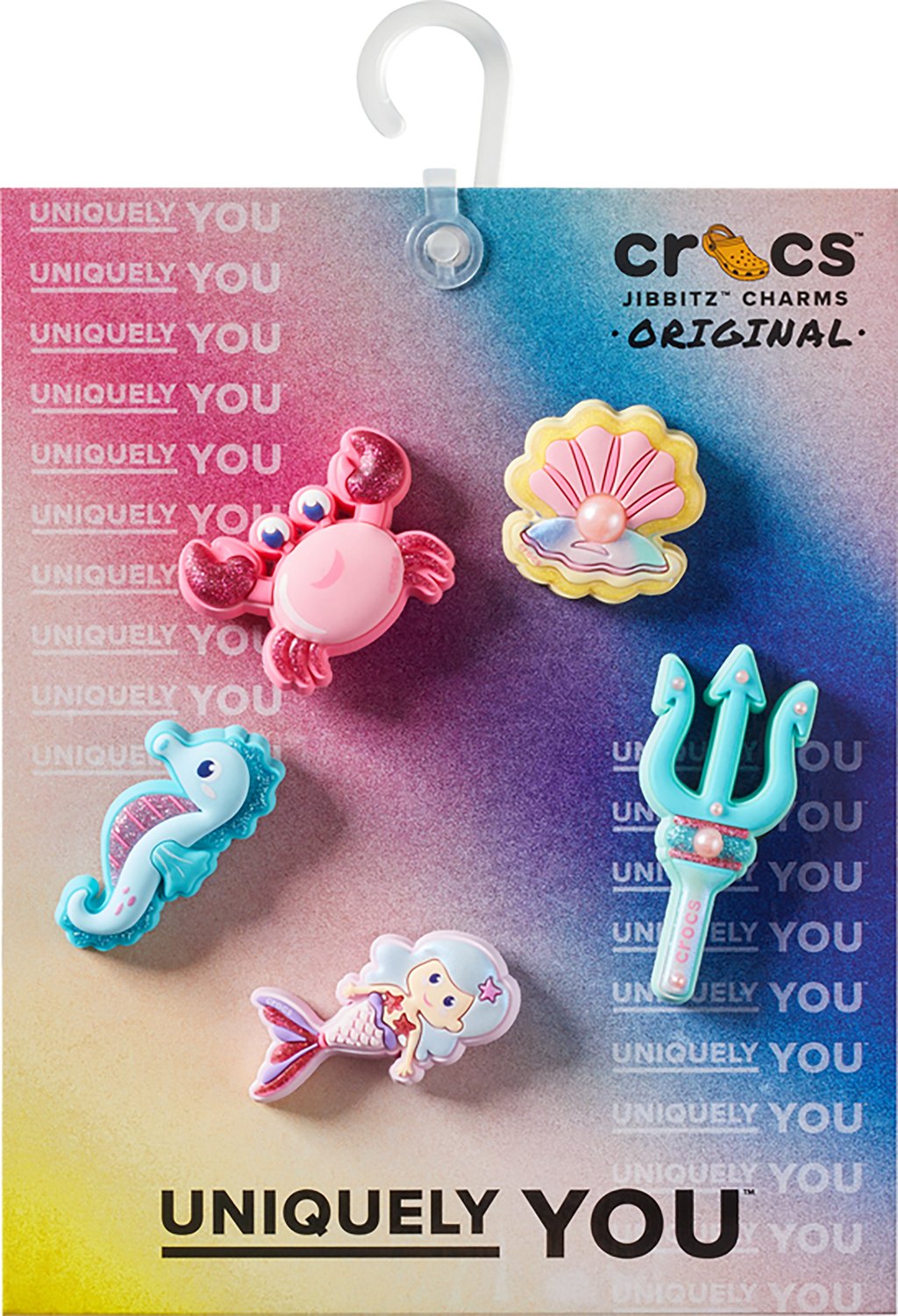 Crocs Cuties Under The Sea Jibbitz 5-Pack - view number 2