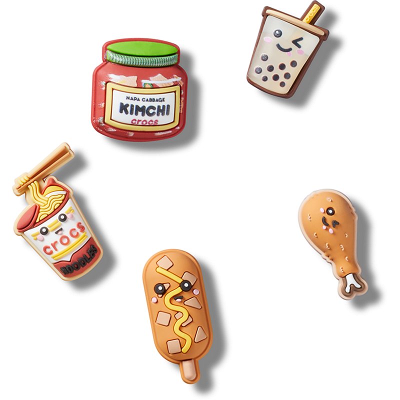 Crocs The Snack Pac…