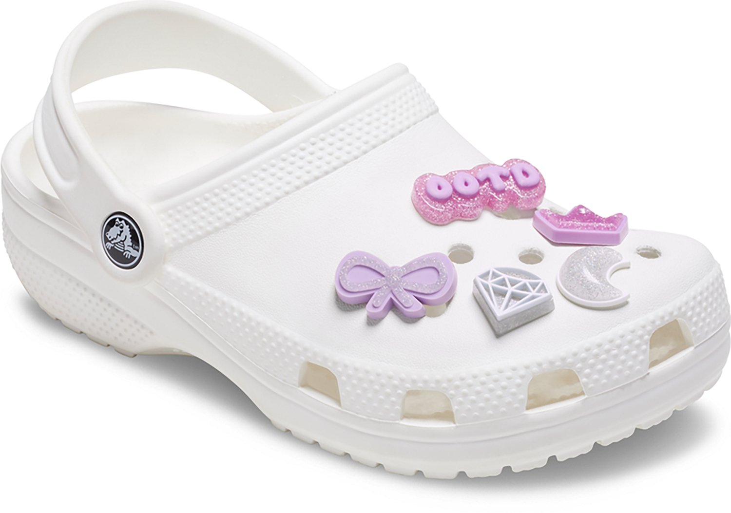 Crocs Tiny Glitter Girl Icons Jibbitz 5-Pack