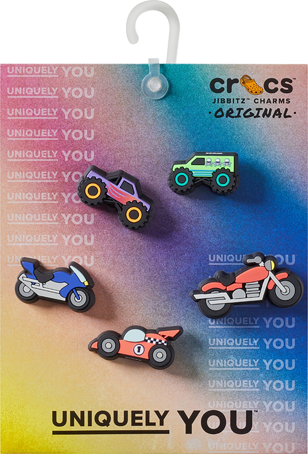Crocs Weekend Vehicles Jibbitz 5-Pack - view number 2