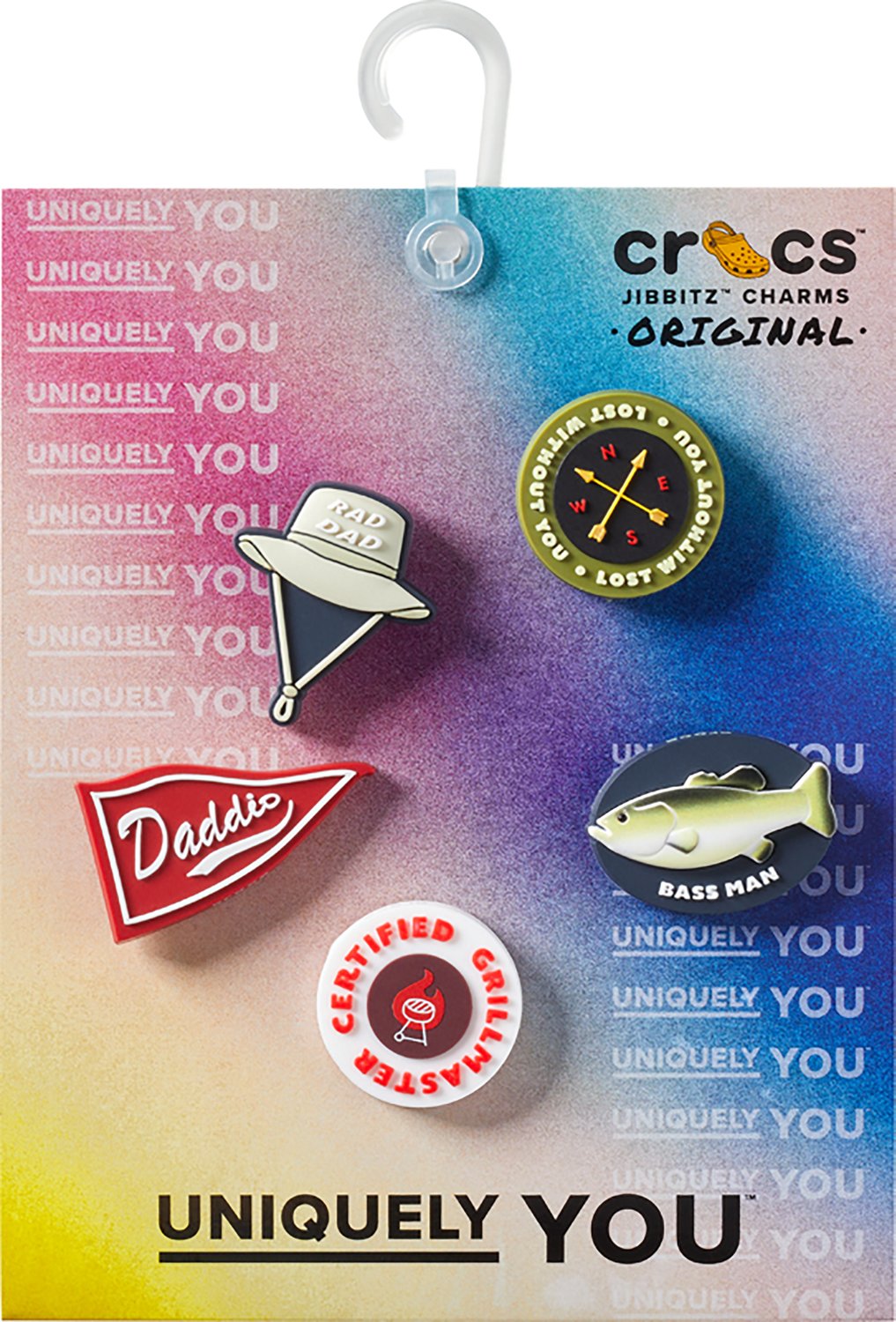 Crocs Father's Day Jibbitz 5-Pack - view number 2