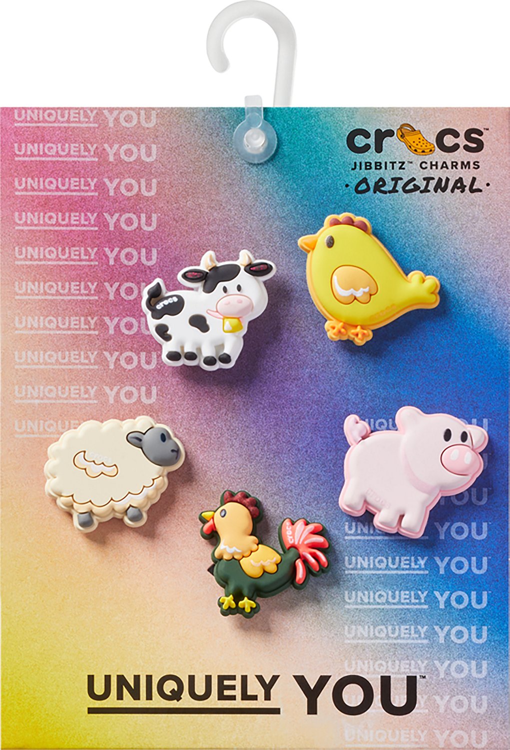 Crocs Farm Friend Animals Jibbitz 5-Pack - view number 2