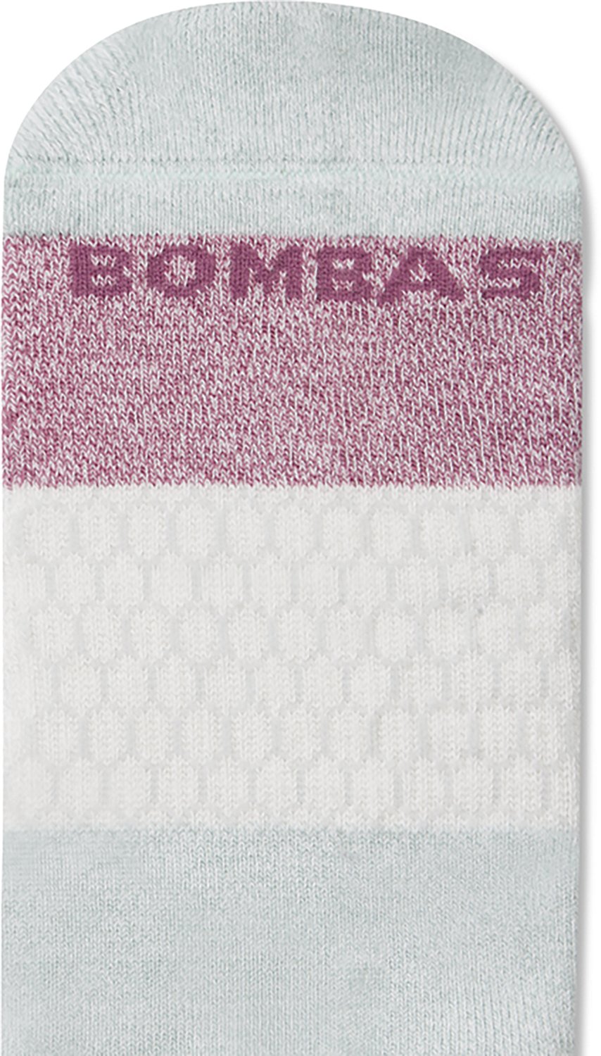 Bombas Adults' Marl Tri-Block Ankle Socks                                                                                        - view number 2