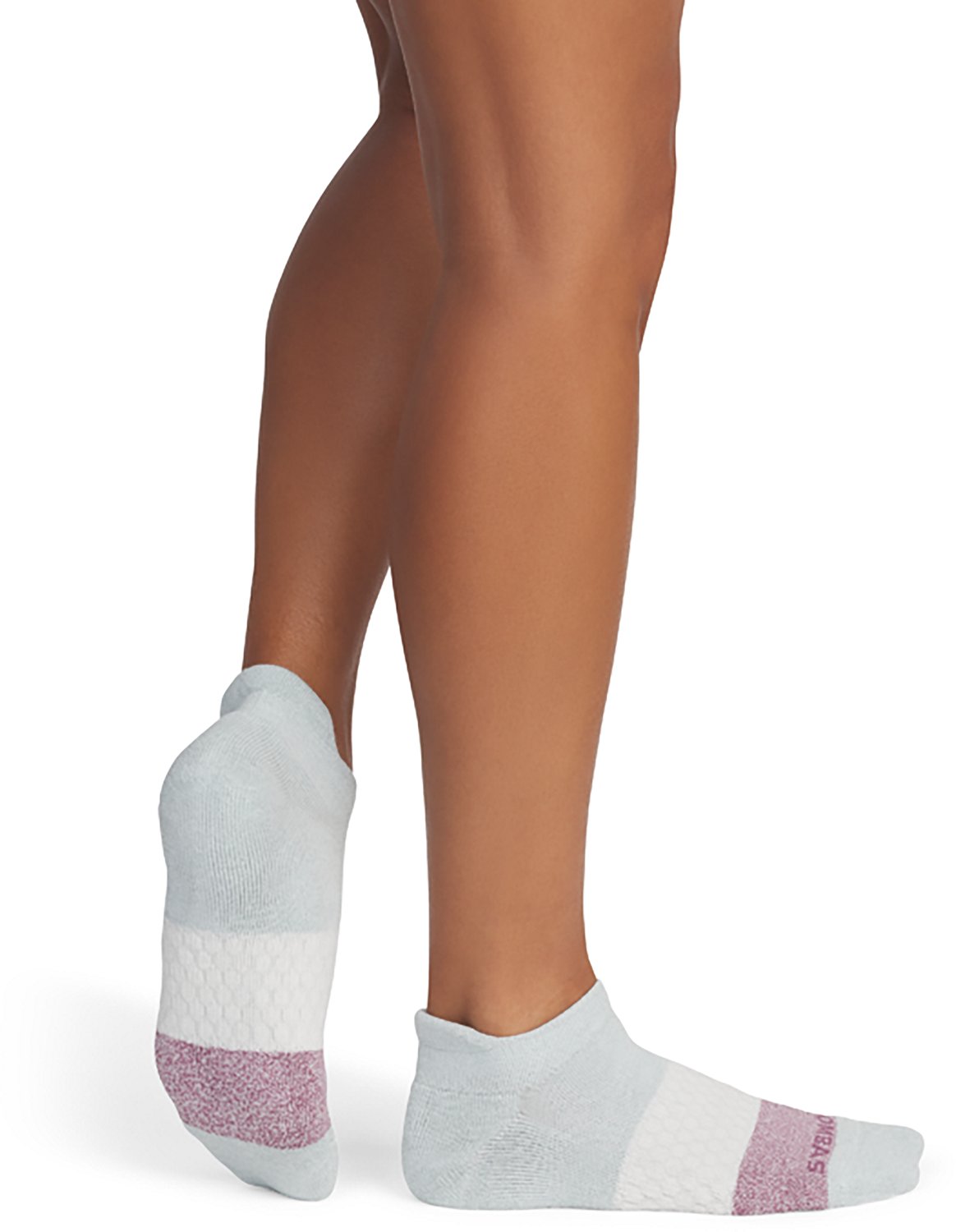 Bombas Adults' Marl Tri-Block Ankle Socks                                                                                        - view number 3