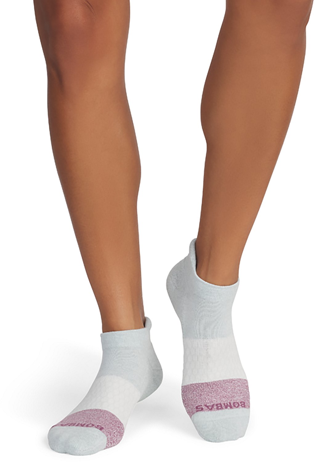 Bombas Adults' Marl Tri-Block Ankle Socks                                                                                        - view number 4