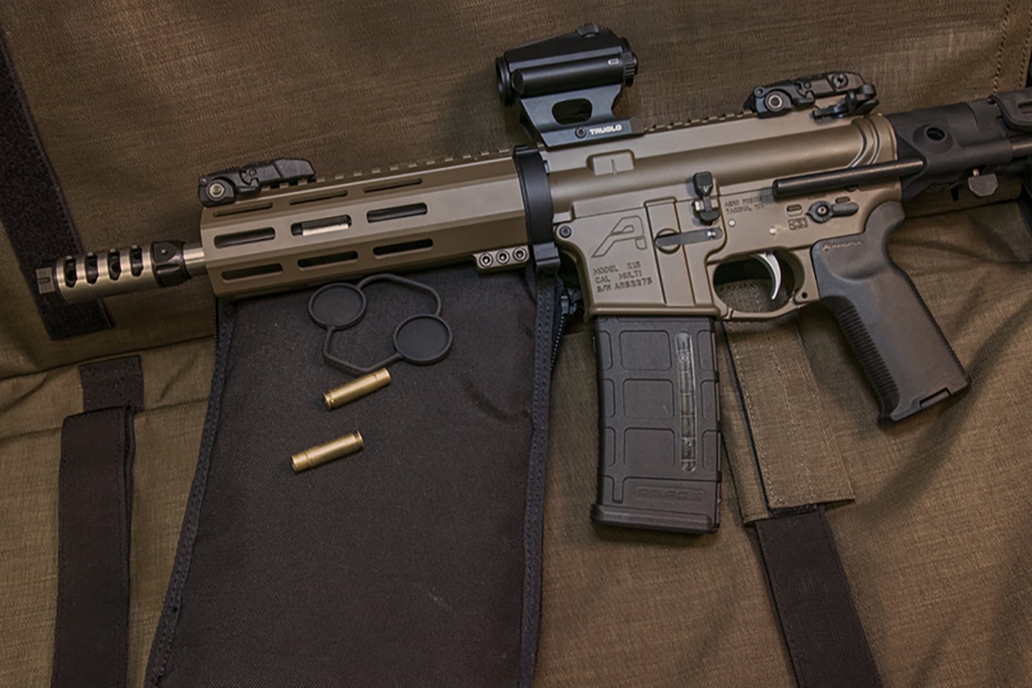 Truglo IGNITE Tactical 2 MOA Green Dot Sight - view number 7