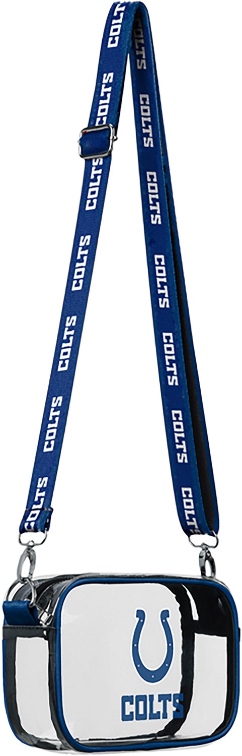 FOCO Indianapolis Colts Clear Camera Bag - view number 2