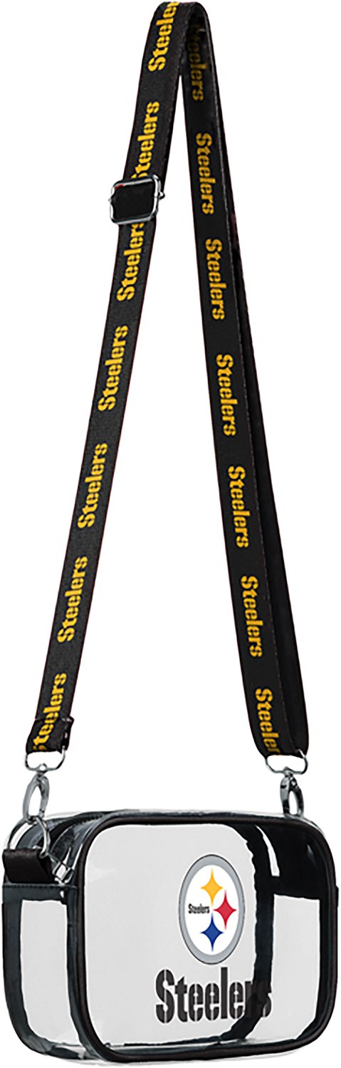 FOCO Pittsburgh Steelers Clear Camera Bag - view number 2
