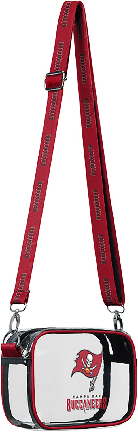 FOCO Tampa Bay Buccaneers Clear Camera Bag - view number 2