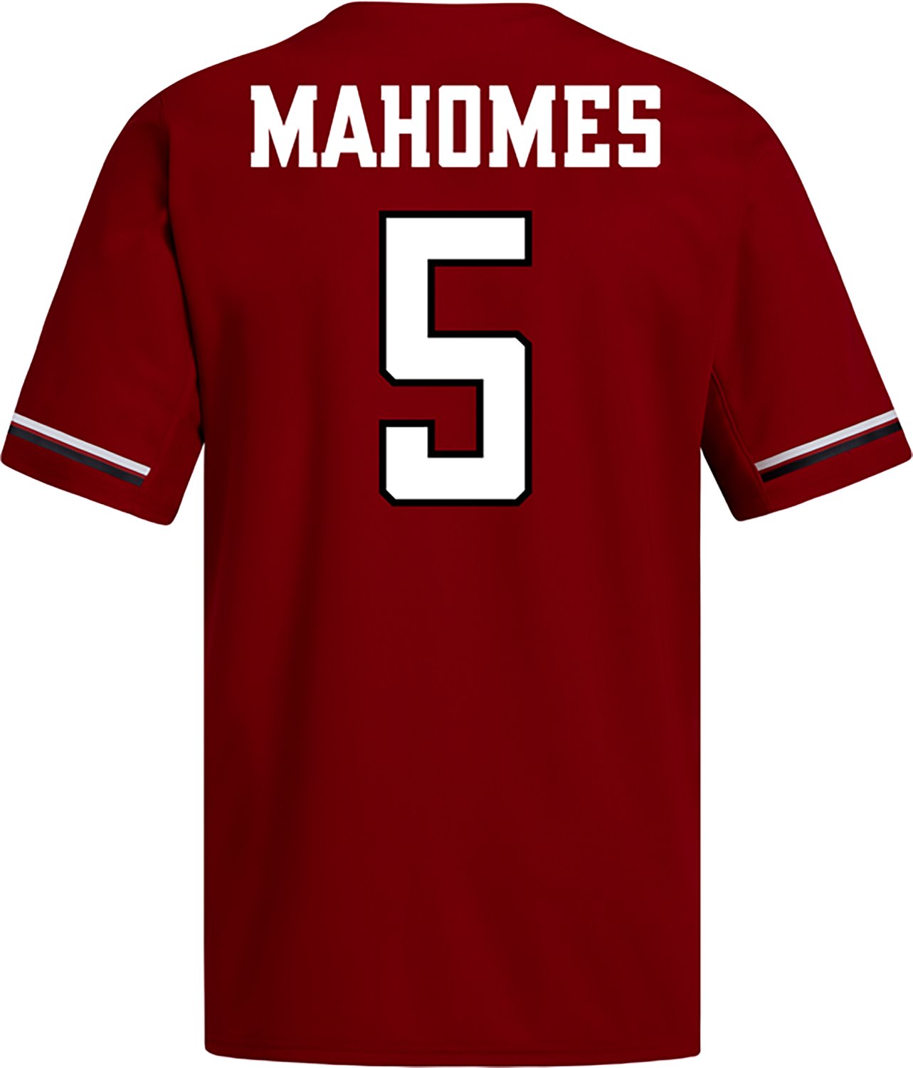 adidas Men's Texas Tech University Patrick Mahomes Arch Baseball Replica Jersey - view number 2