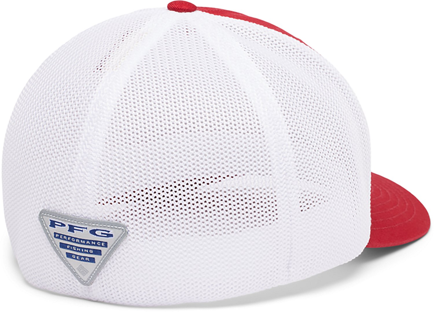 Columbia Sportswear Men's University of Oklahoma USA Flag PFG Fish Flag Ball Cap - view number 2