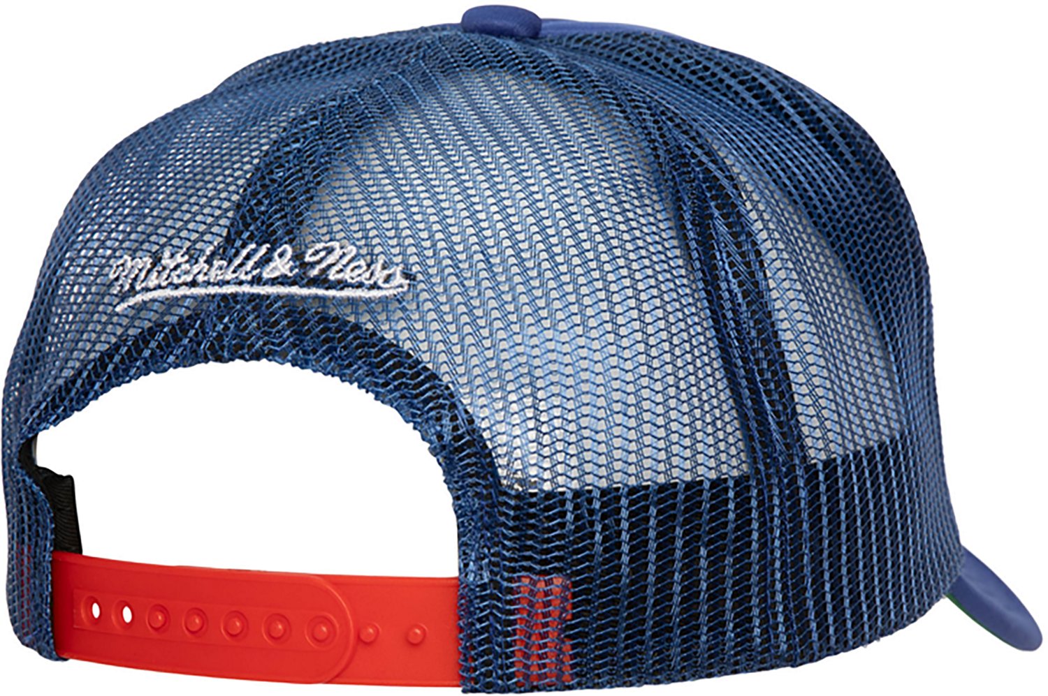 Mitchell & Ness Men's Texas Rangers Speedway Trucker Cap  - view number 2