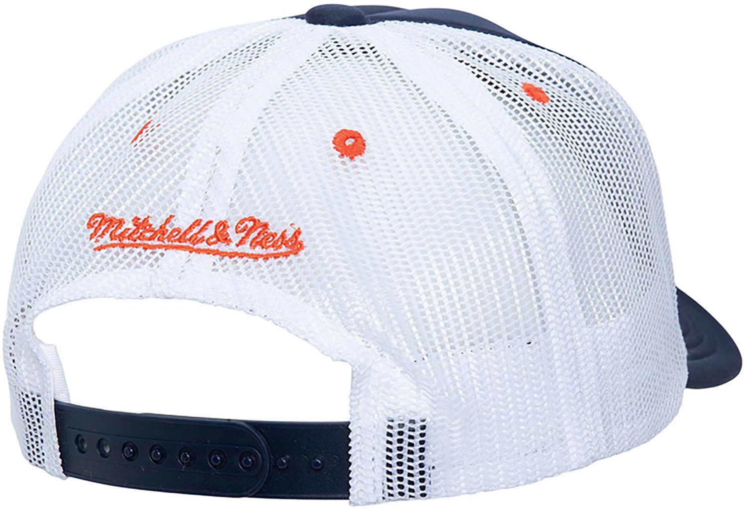 Mitchell & Ness Men's Houston Astros Sideline Trucker Cap - view number 2
