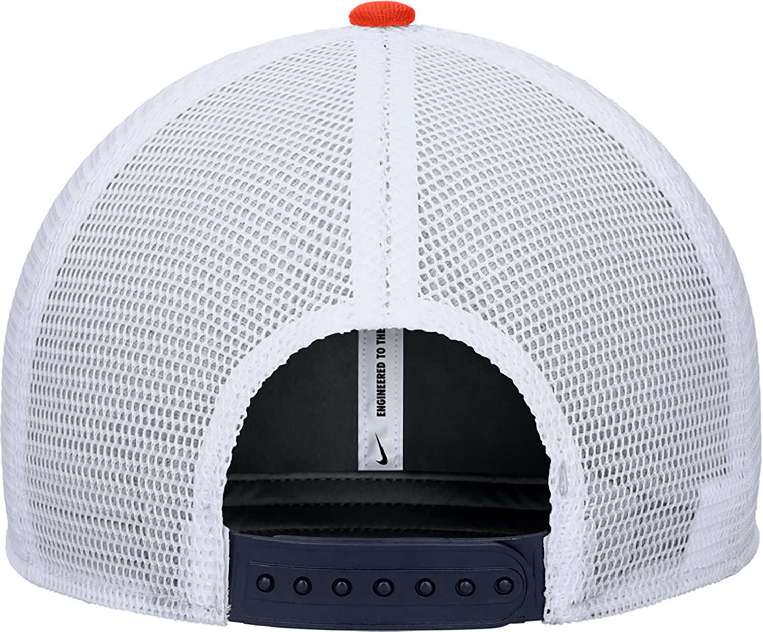 Nike Men's Illinois Fighting Illini Rise Structured Adjustable Mesh Cap - view number 2