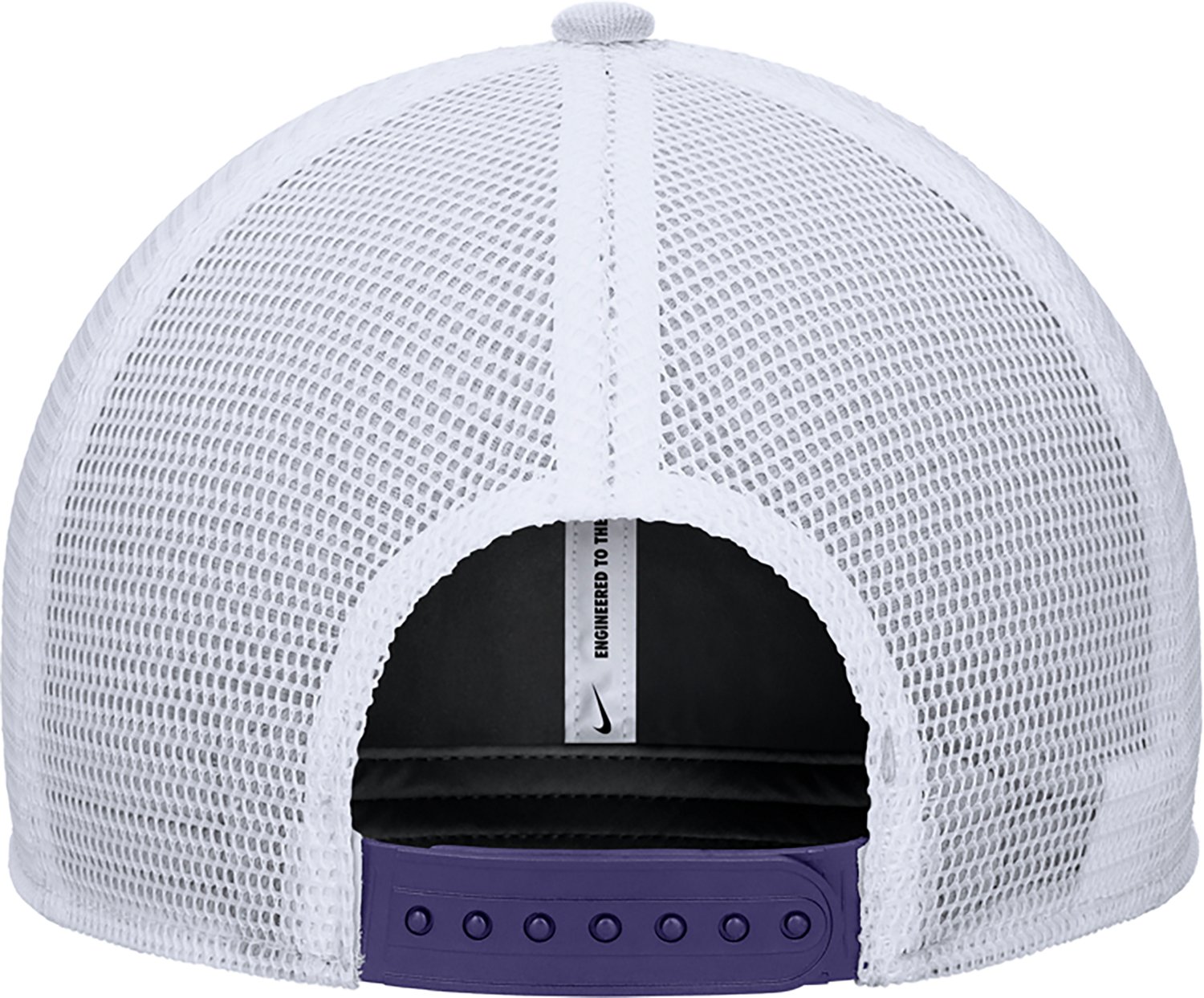 Nike Men's Kansas State Rise Structured Adjustable Mesh Cap - view number 2