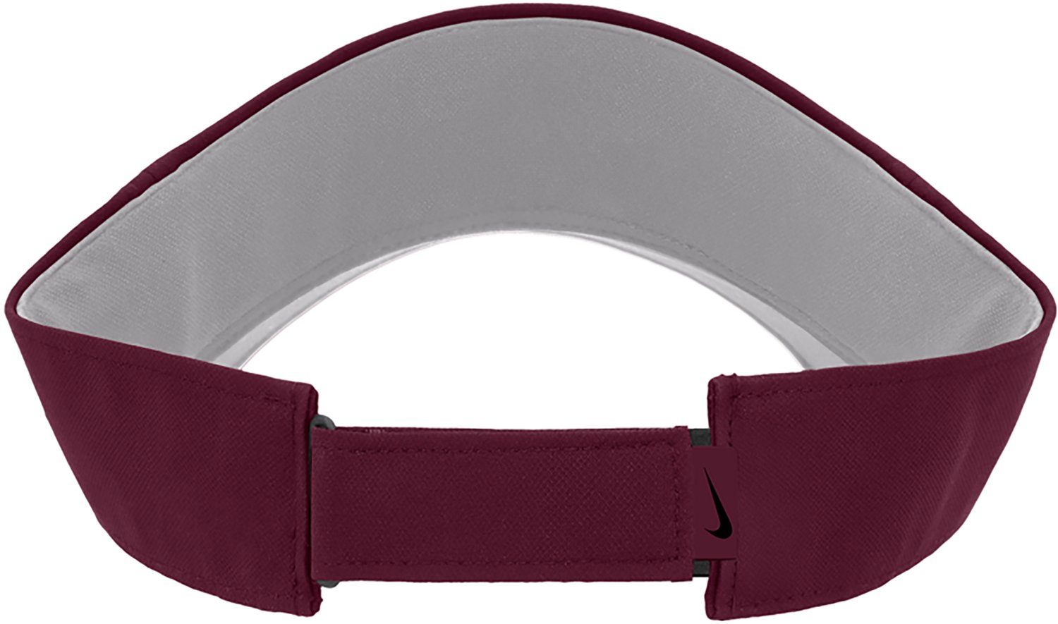 Nike Men's Virginia Tech Hokies Ace Visor - view number 2