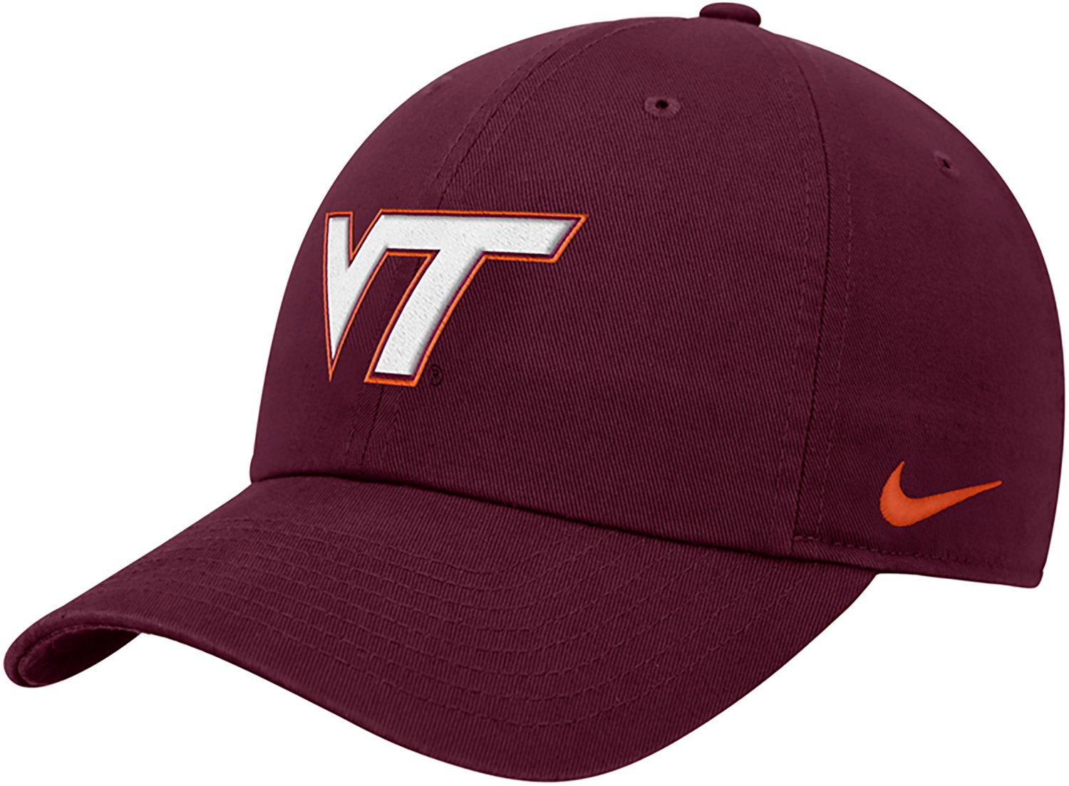 Nike Men's Virginia Tech University Unstructured Club Cap