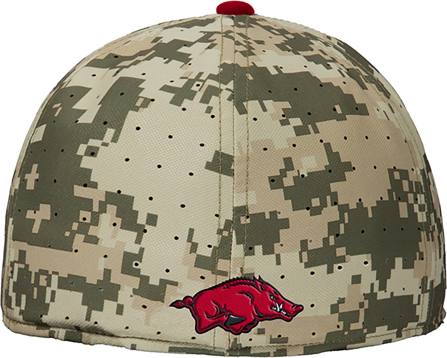 Nike Men's Arkansas Razorbacks Flat Bill Cap - view number 2