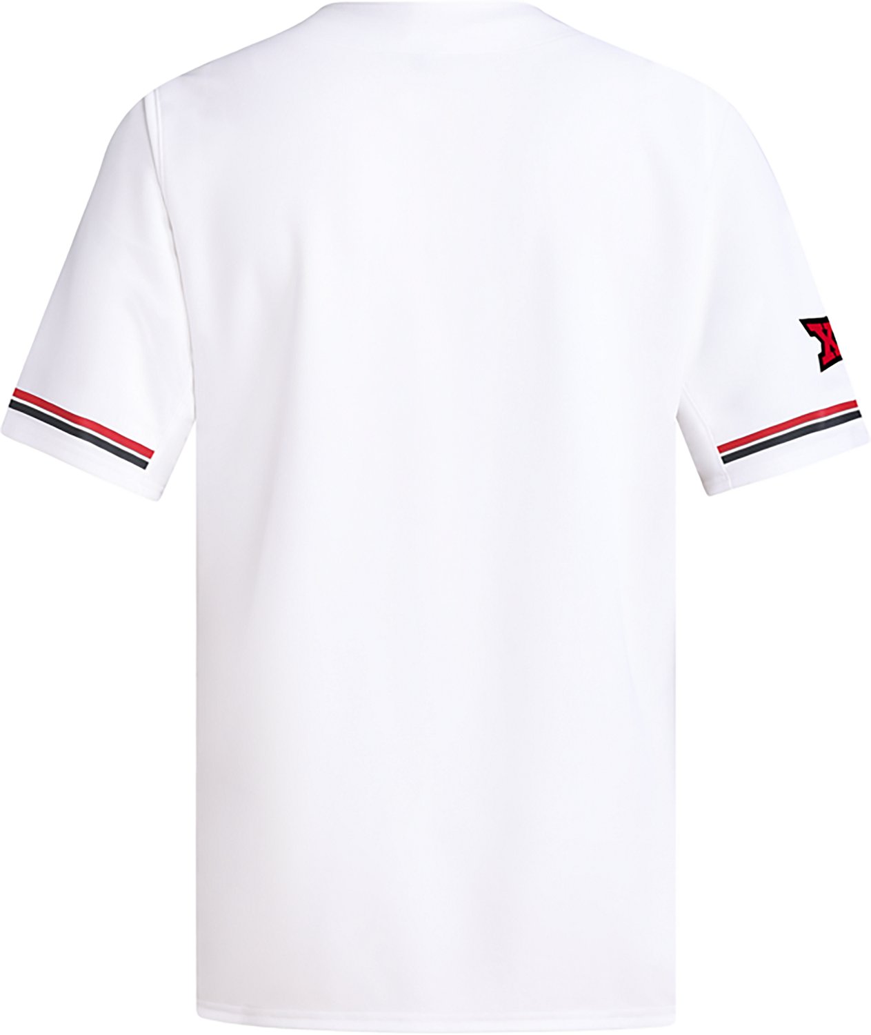 adidas Men's Texas Tech University Baseball Replica Jersey - view number 2