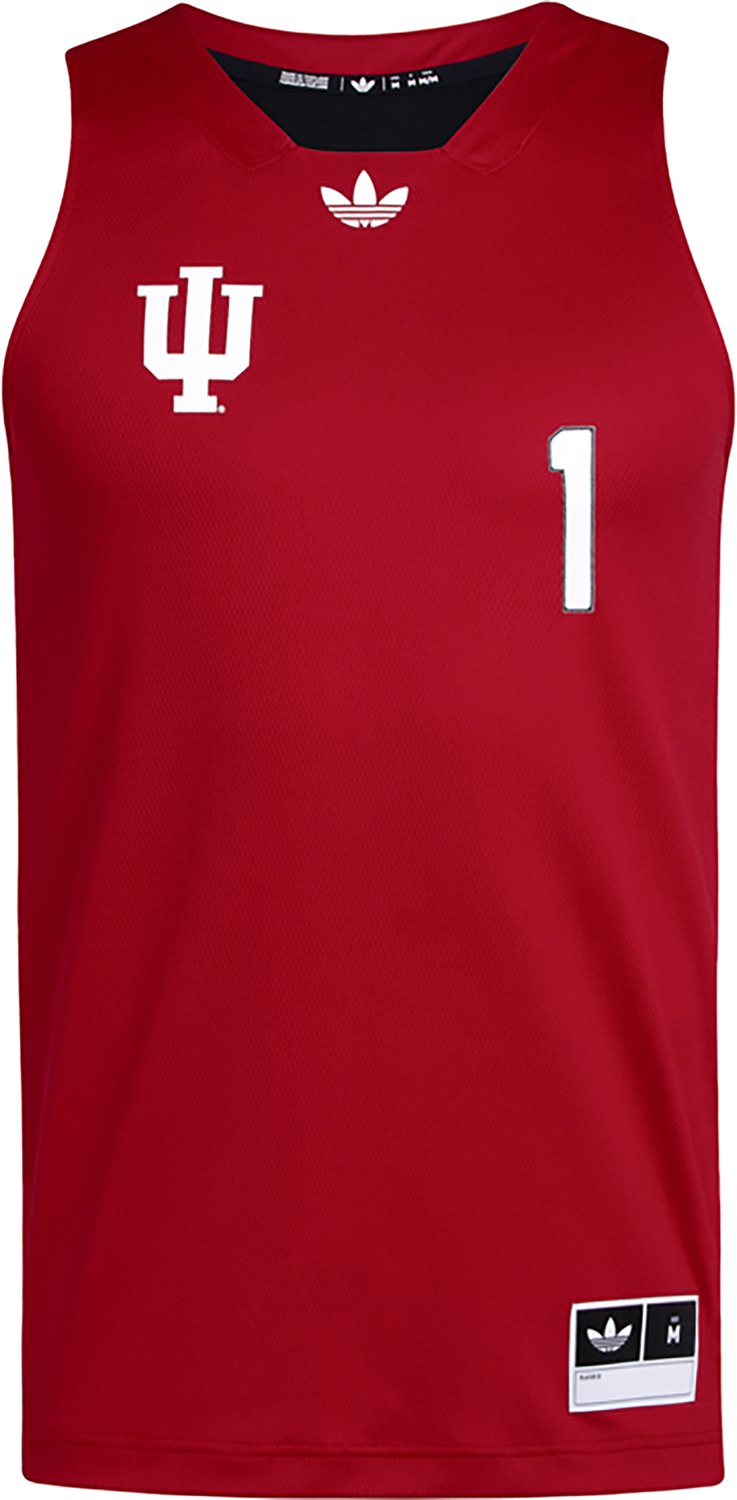 Adidas Men's Indiana University Black History Month Basketball Jersey - view number 6