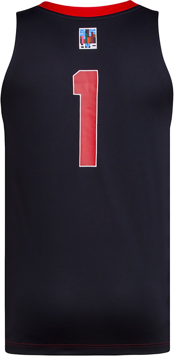 Adidas Men's Indiana University Black History Month Basketball Jersey - view number 7
