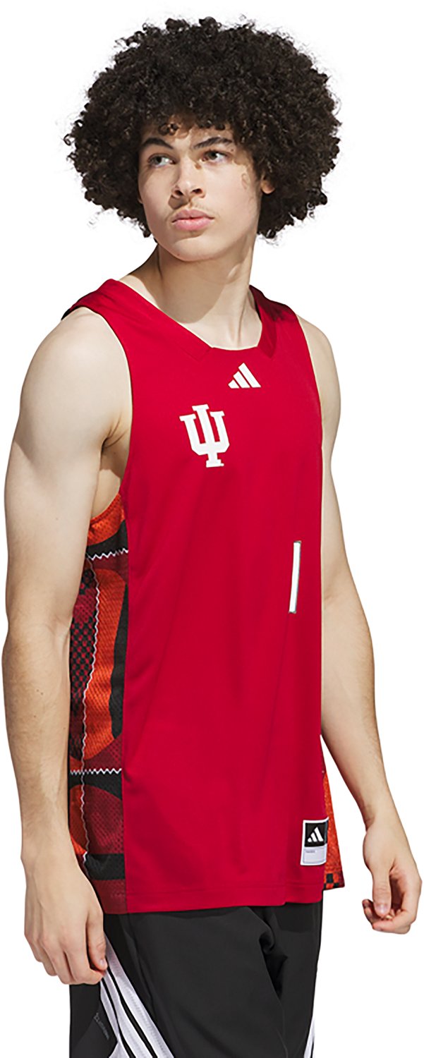 Adidas Men's Indiana University Black History Month Basketball Jersey - view number 3