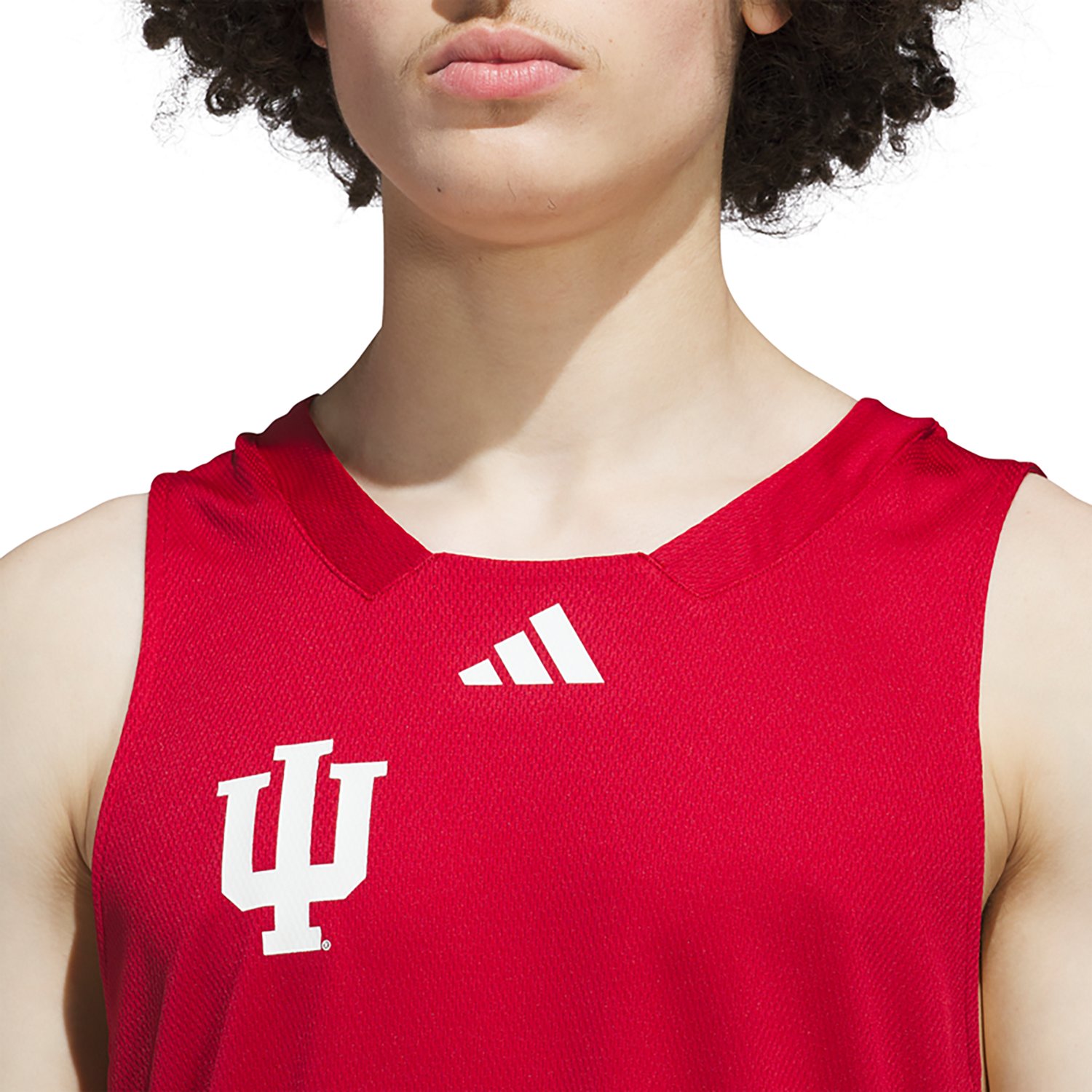 Adidas Men's Indiana University Black History Month Basketball Jersey - view number 4