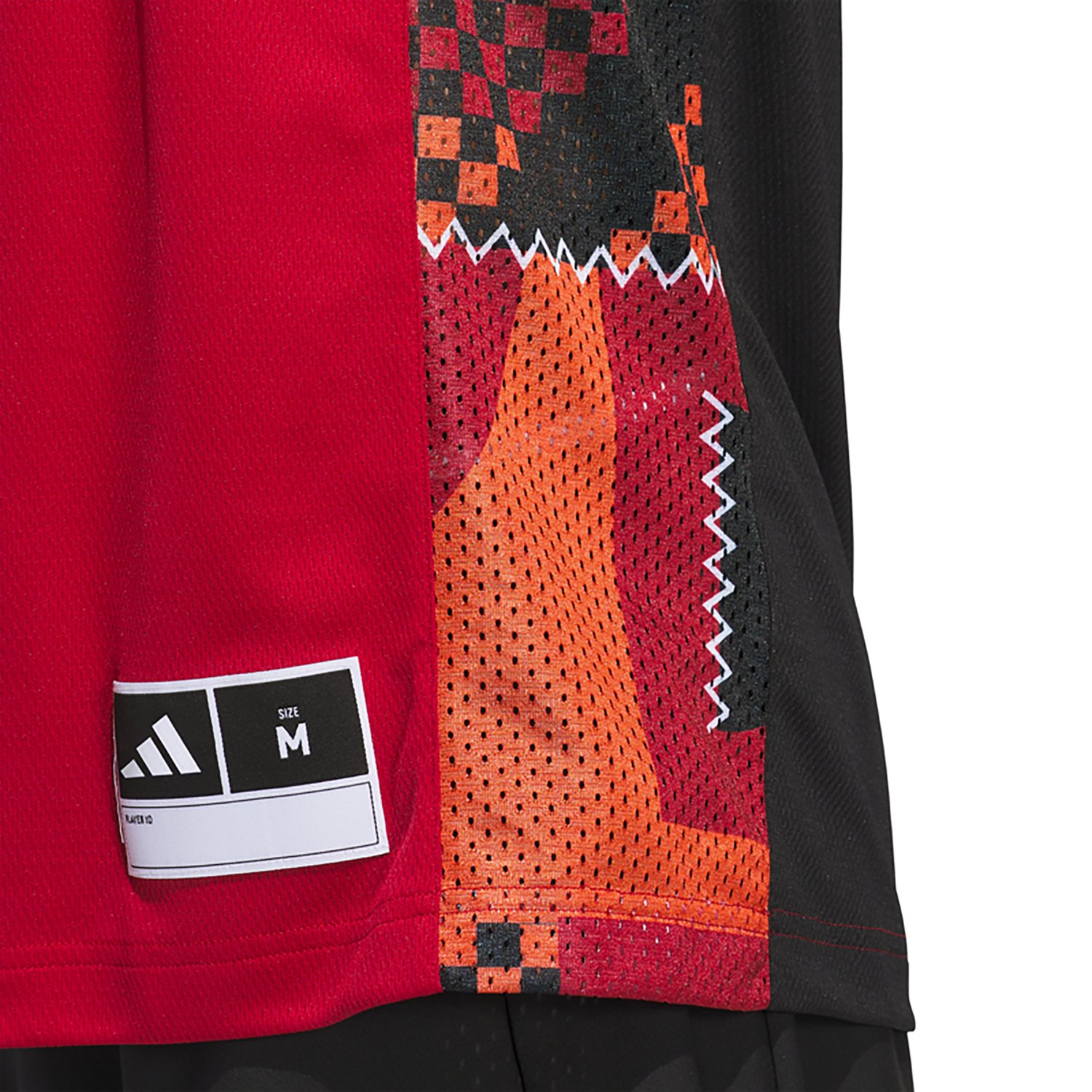 Adidas Men's Indiana University Black History Month Basketball Jersey - view number 5