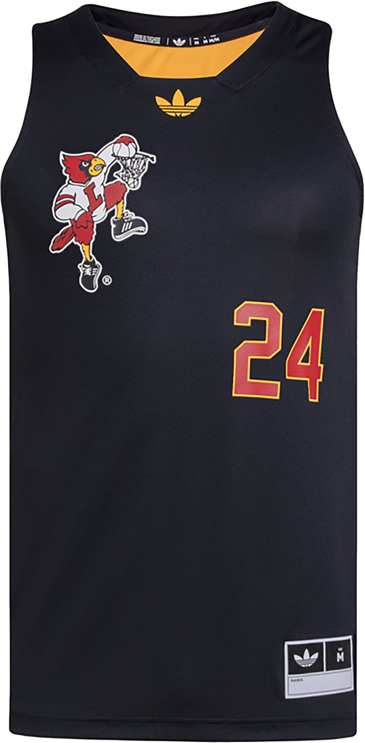 Adidas Men's University of Louisville Black History Month Basketball Jersey - view number 6