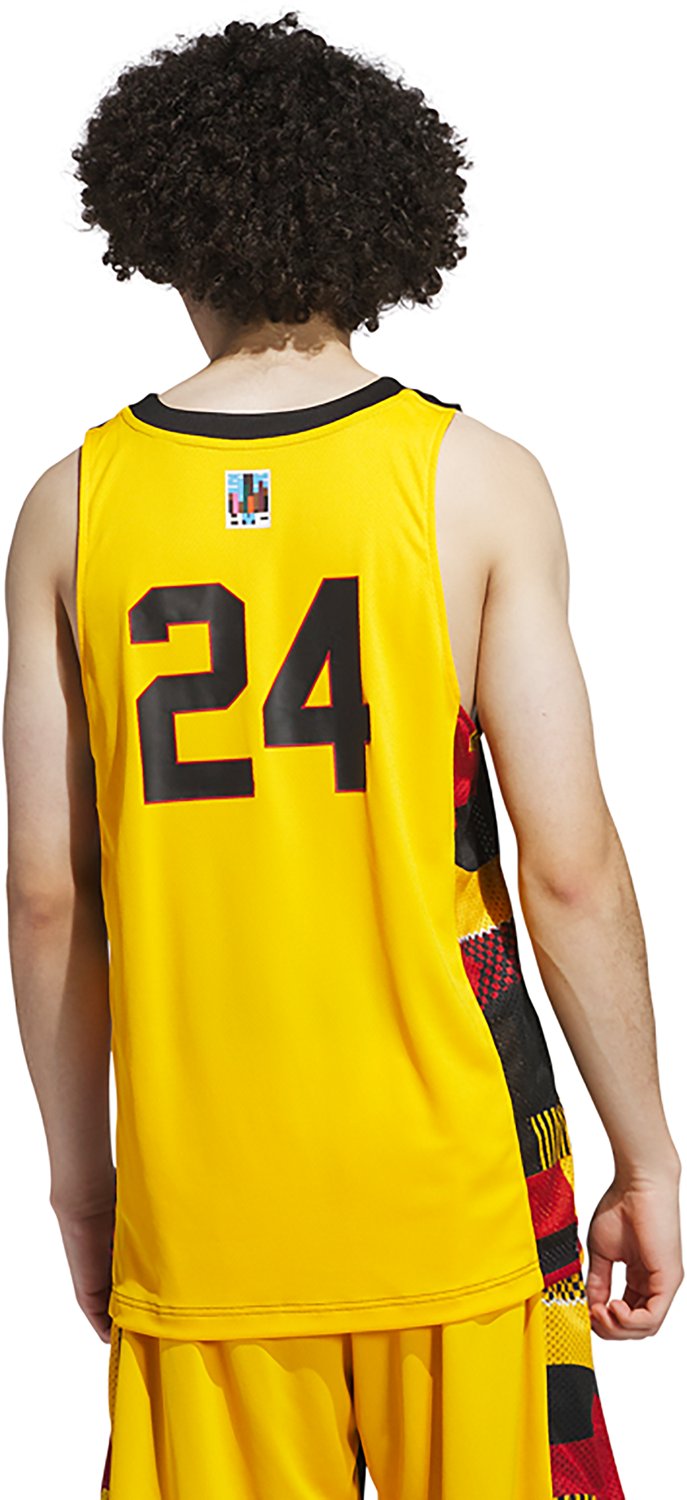 Adidas Men's University of Louisville Black History Month Basketball Jersey - view number 2