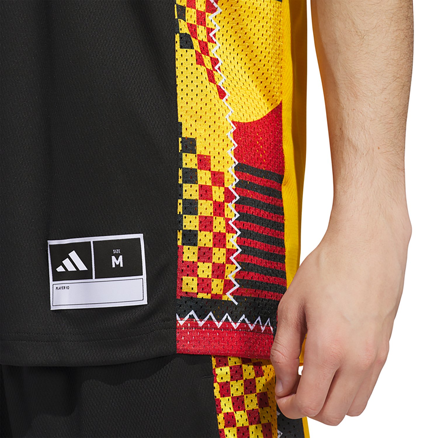 Adidas Men's University of Louisville Black History Month Basketball Jersey - view number 5