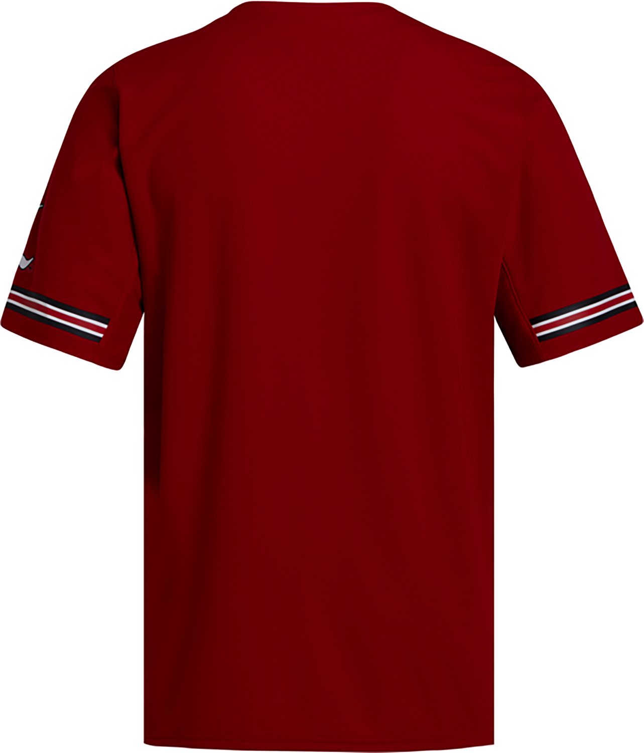 adidas Men's University of Louisville Reverse Retro Replica Baseball Jersey - view number 2