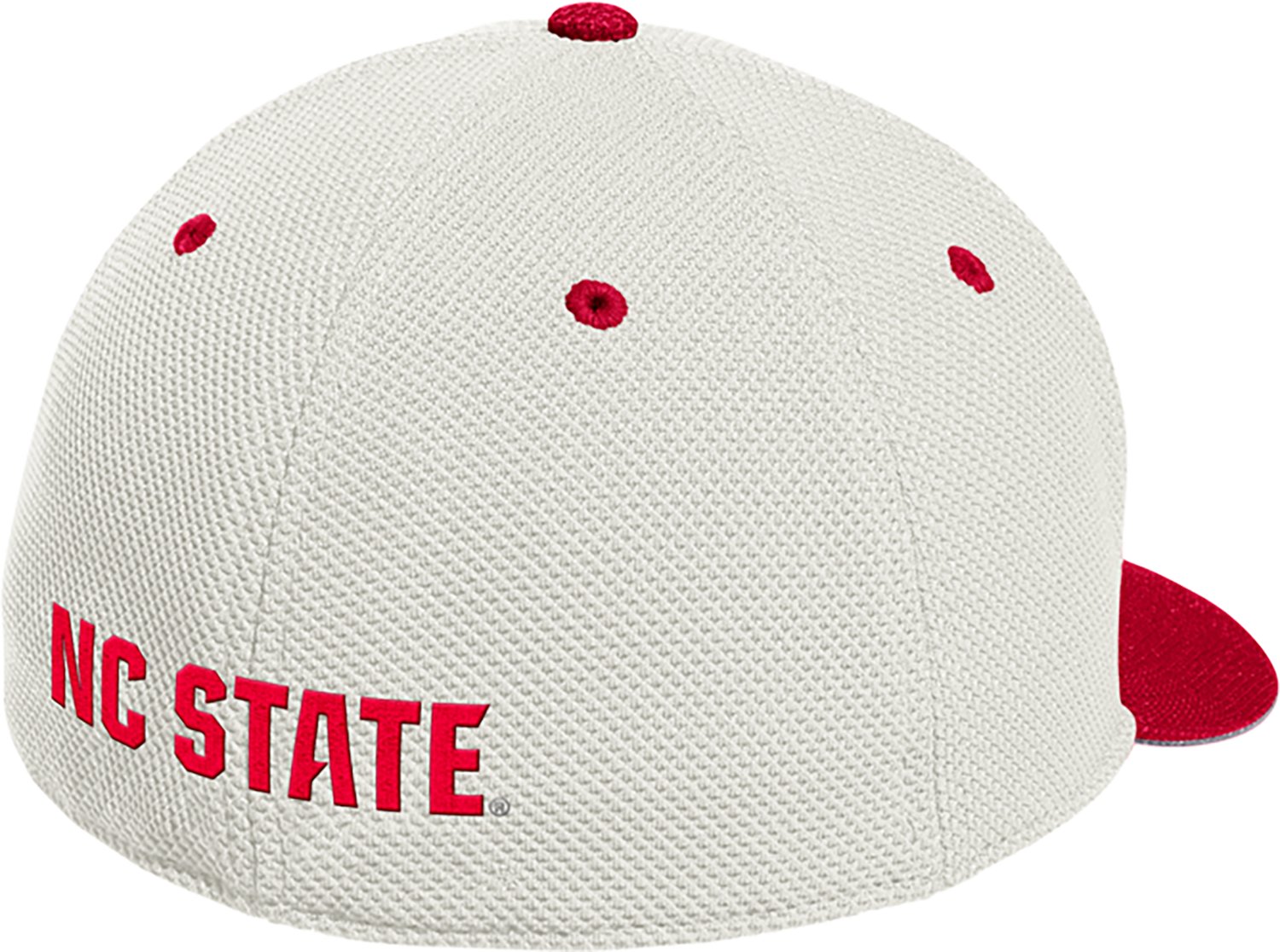 adidas Men's North Carolina State University Gold Standard Fitted Cap - view number 2