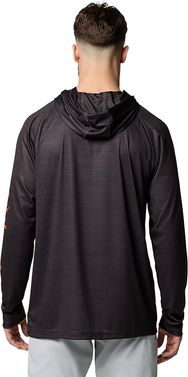 Columbia Sportswear Men's University of Texas PFG Super Terminal Tackle Hoodie - view number 2