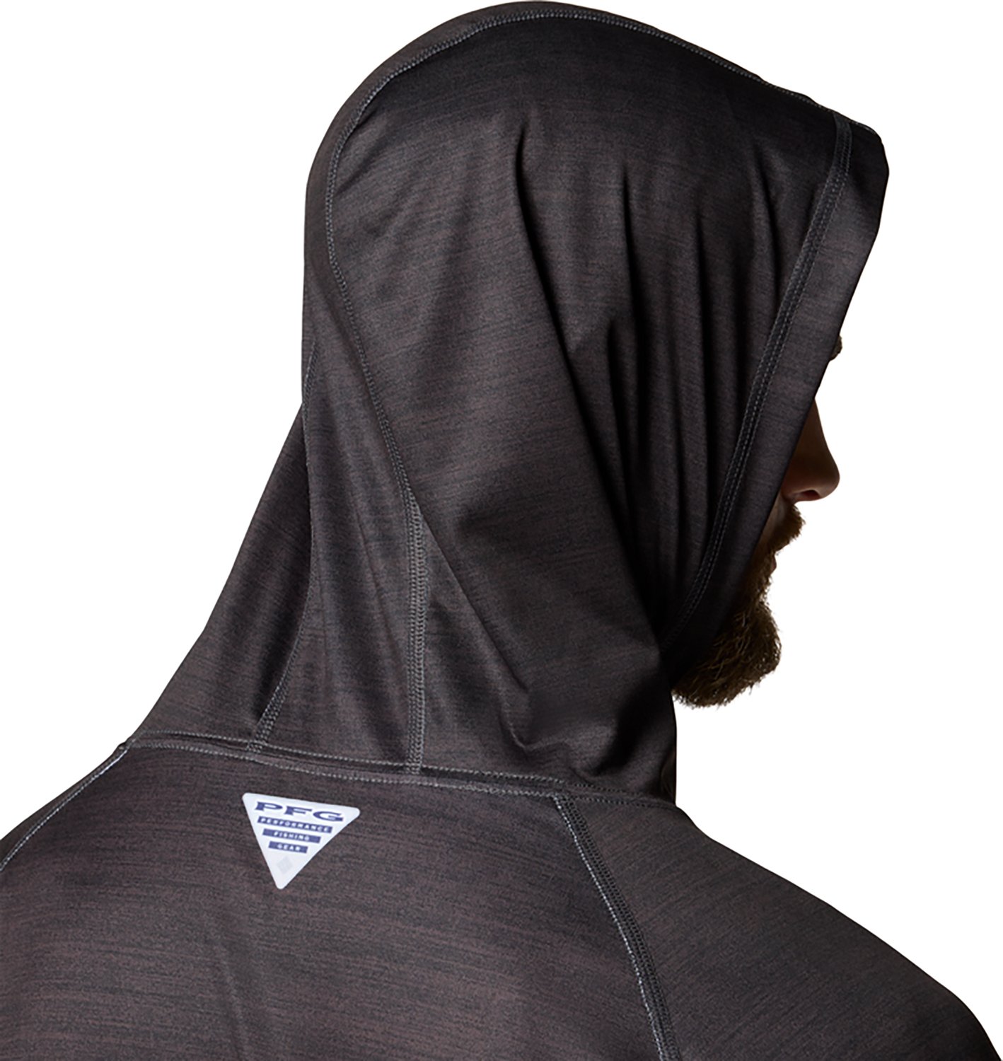 Columbia Sportswear Men's University of Texas PFG Super Terminal Tackle Hoodie - view number 5