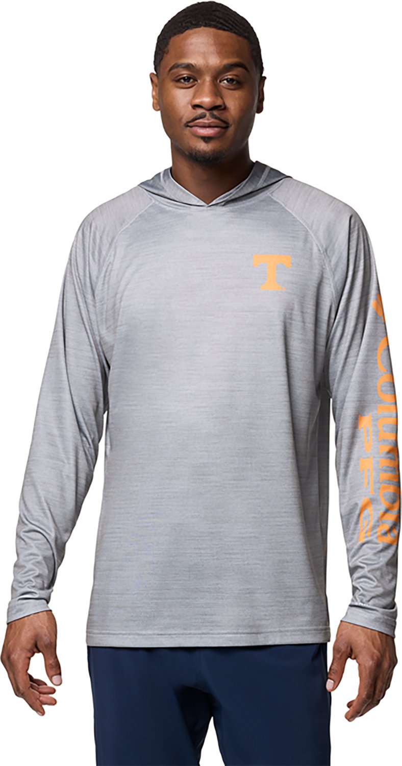 Columbia Sportswear Men's University of Tennessee PFG Super Terminal Tackle Hoodie