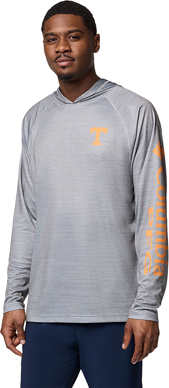 Columbia Sportswear Men's University of Tennessee PFG Super Terminal Tackle Hoodie - view number 3