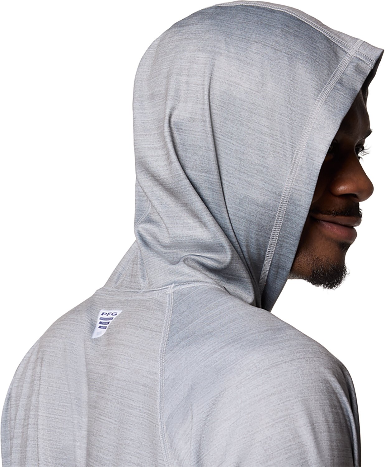 Columbia Sportswear Men's University of Tennessee PFG Super Terminal Tackle Hoodie - view number 5