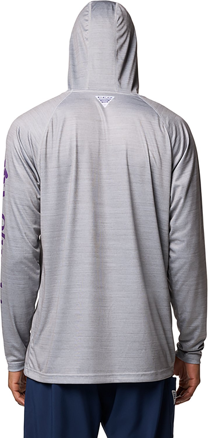 Columbia Sportswear Men's Louisiana State University Collegiate PFG Super Terminal Tackle Hoodie - view number 2