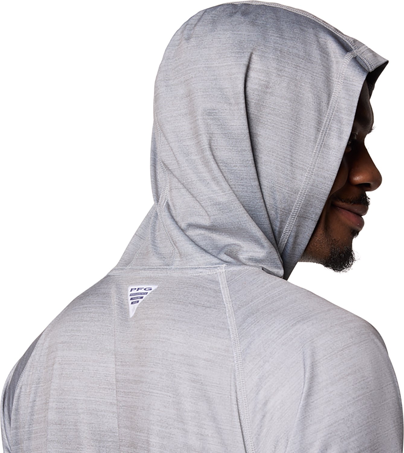 Columbia Sportswear Men's Louisiana State University Collegiate PFG Super Terminal Tackle Hoodie - view number 5