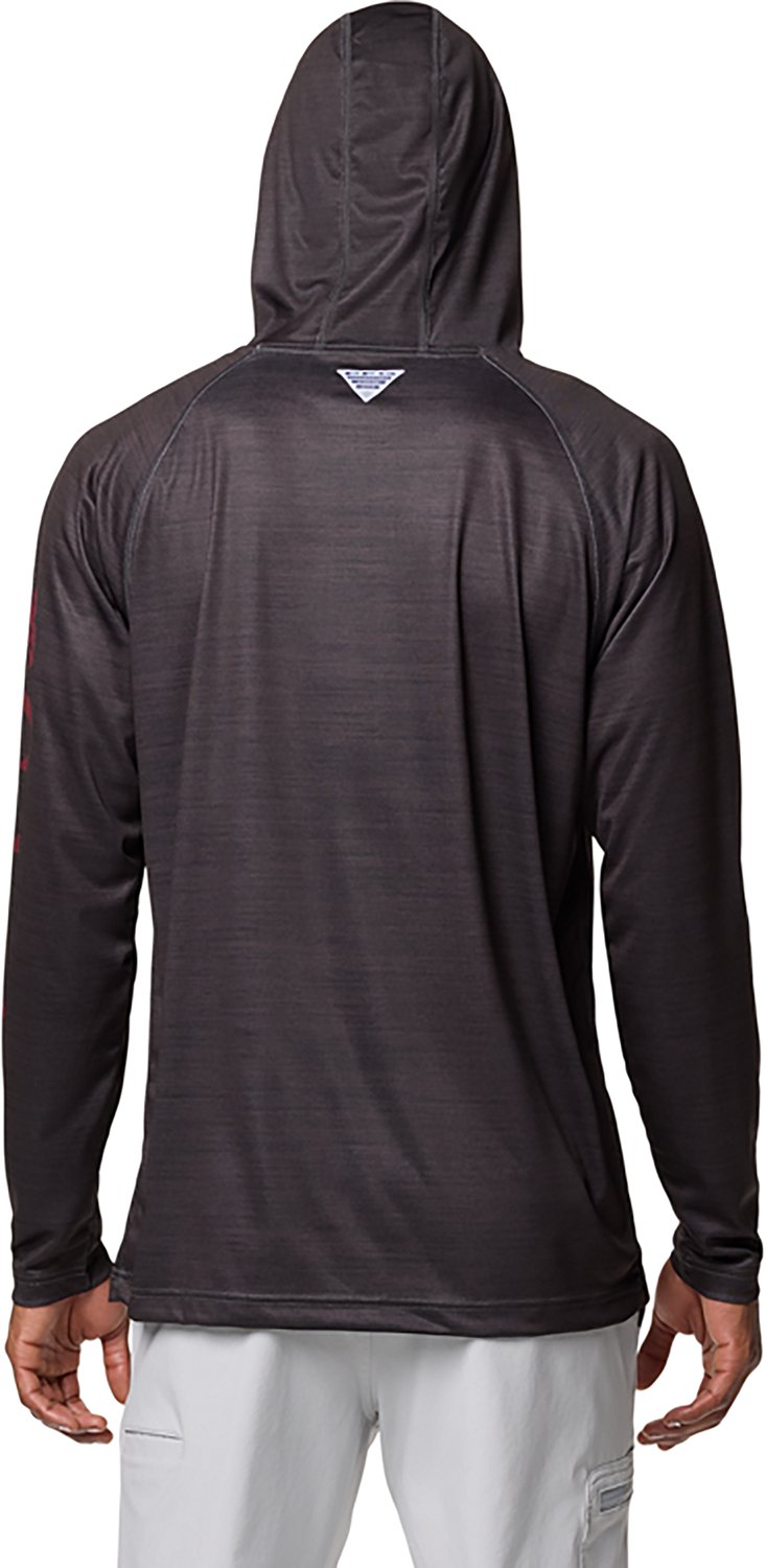 Columbia Sportswear Men's Texas A&M University Collegiate PFG Super Terminal Tackle Hoodie                                       - view number 2